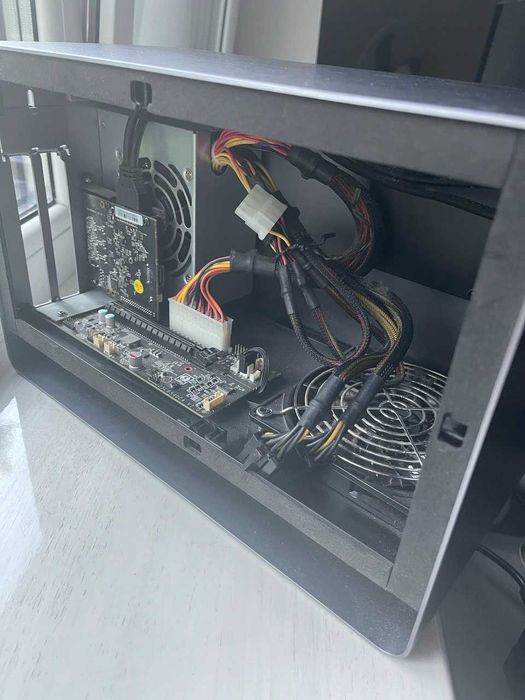 EGPU адаптер/кейс Mantiz Venus MZ-02 Thunderbolt 3: 9 000 грн ...