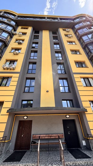 Двухкомнатная квартира.Центральный парк-Ирпень.Газ.Балкон