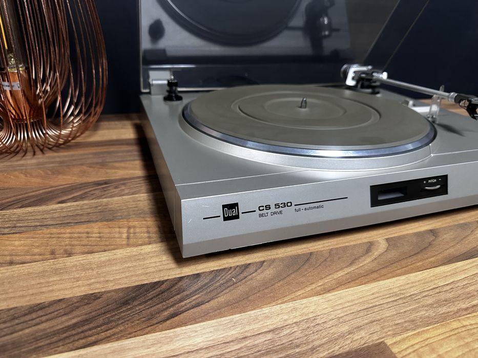 Gramofon Dual CS 530 - zadbany vintage