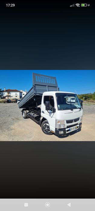 Mitsubishi fuso tribasculante