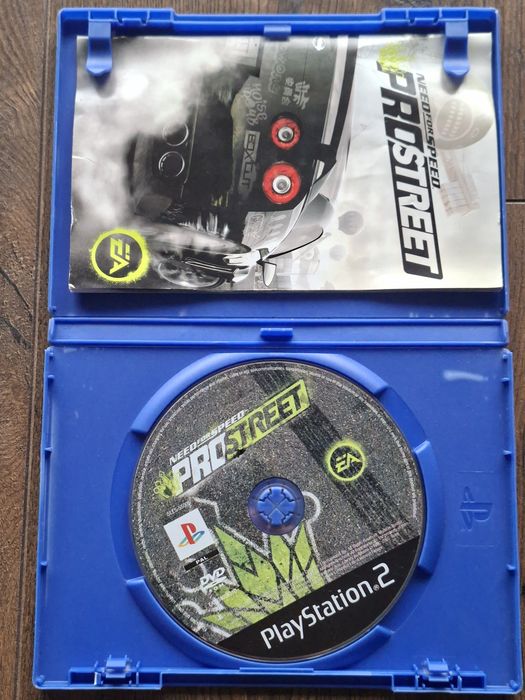 Gra Need for Speed ProStreet PS2