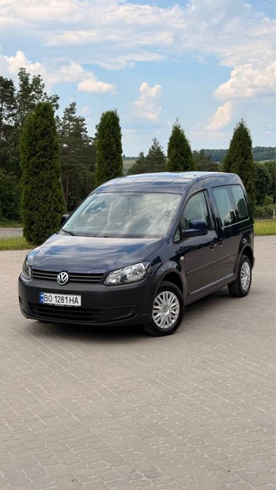 Caddy 1.6 2013 рік з Німеччини