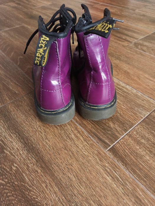 Dr Martens Delaney AW501 SK 08 P rozmiar 34 wkładka 22cm glany