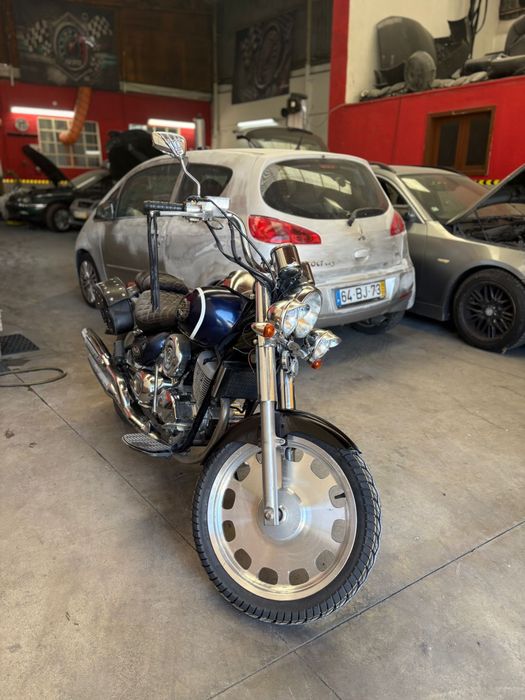 Chopper daystar Daelim 125cc