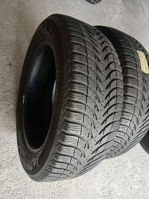 4 Pneus 205/55R16 seminovos