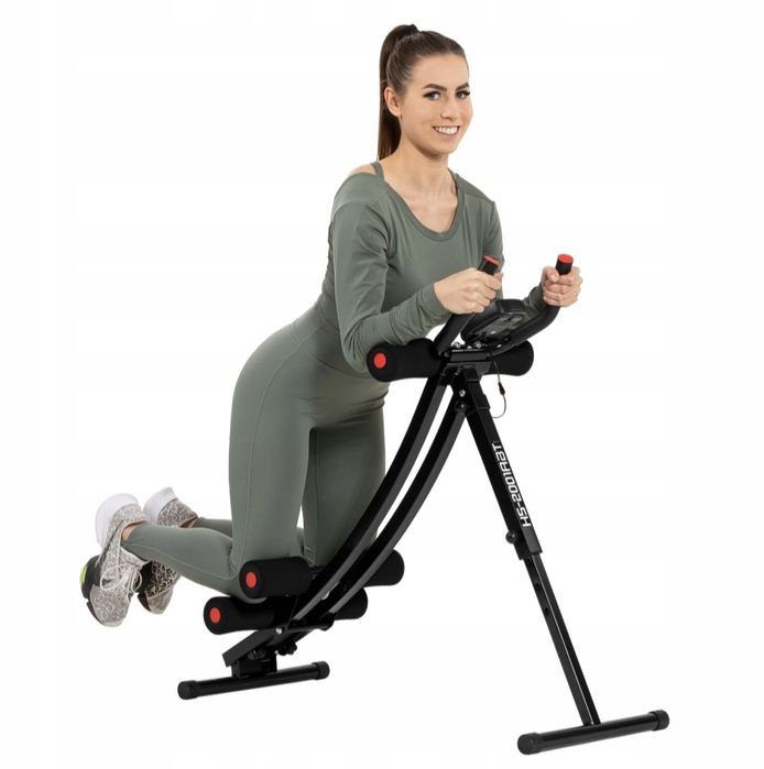 Trenażer mięśni brzucha z licznikiem