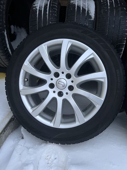 Шини, диски, колеса, резина 225/55 R17 зима!!