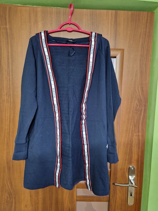 Bluza z kapturem granatowa rozmiar L
