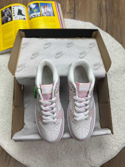 !SALE! Nike SB Dunk Low Pink/White 36 37 38 39 40 41 найк данк рожеві