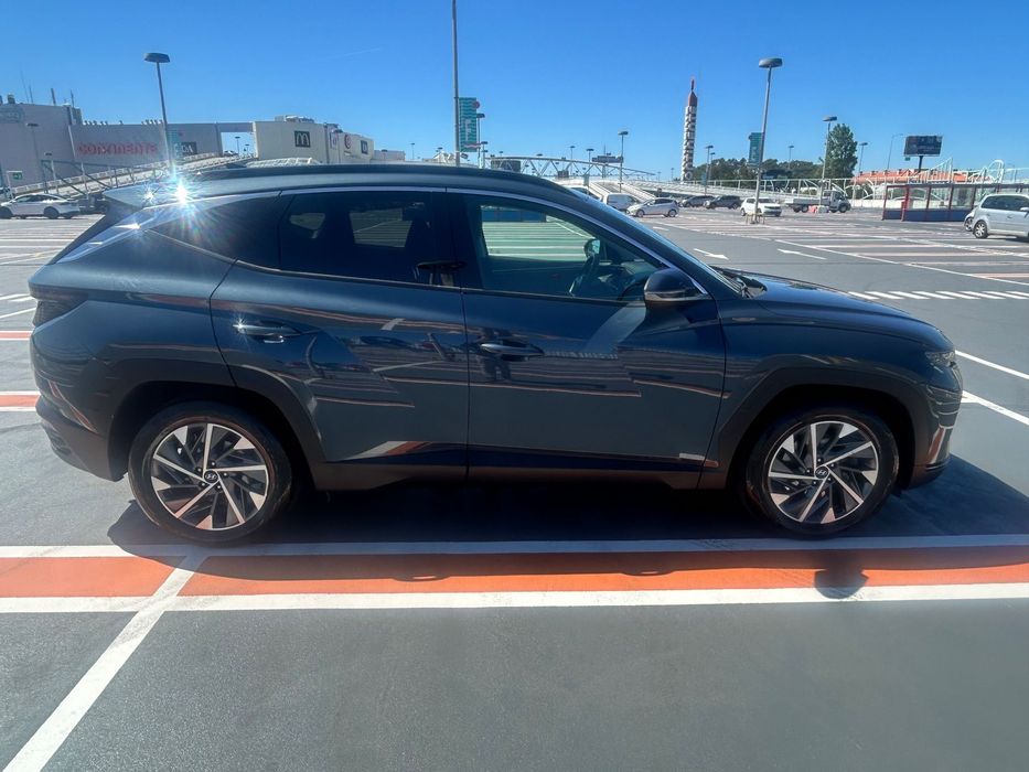Hyundai Tucson 1.6 T-GDi Vanguard+Teal