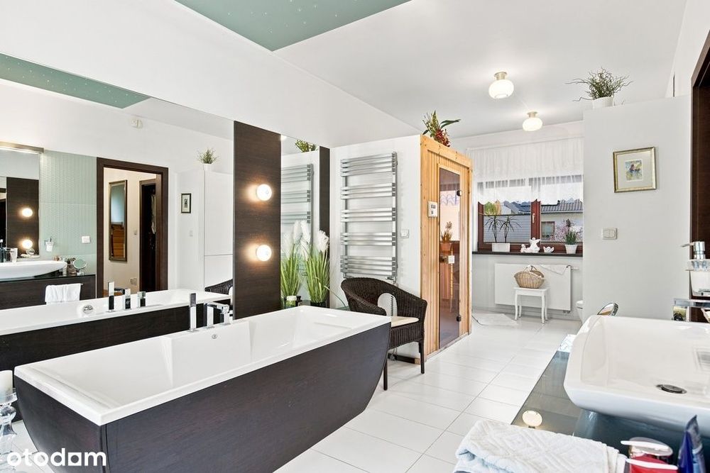 Dom 214 m² z sauną | Zupełna cisza i spokój.