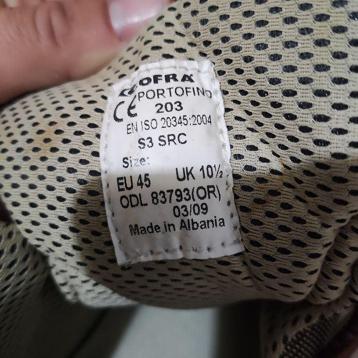 Buty cofra do pracy