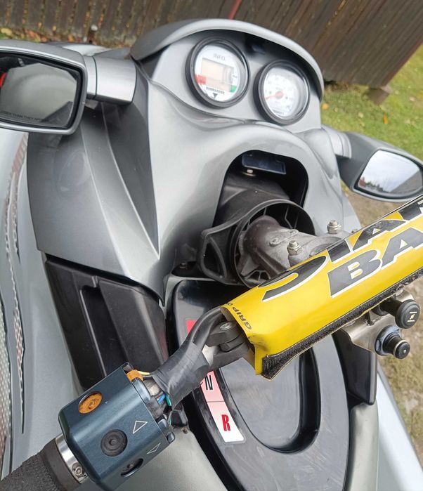 Skuter wodny kadłub Seadoo RX 951 Millenium Edition przyczepka