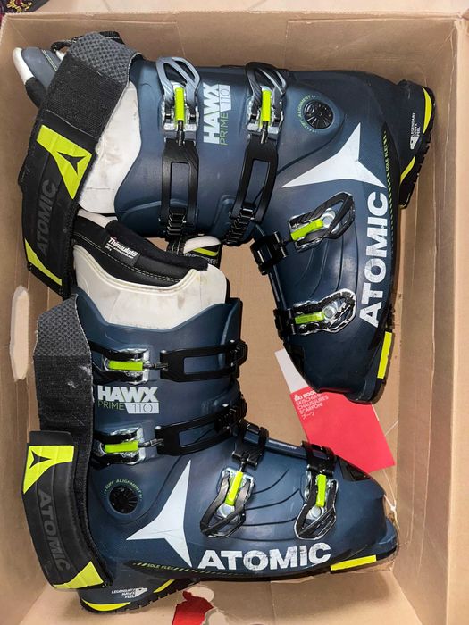 Atomic Hawx prime 110 dark blue