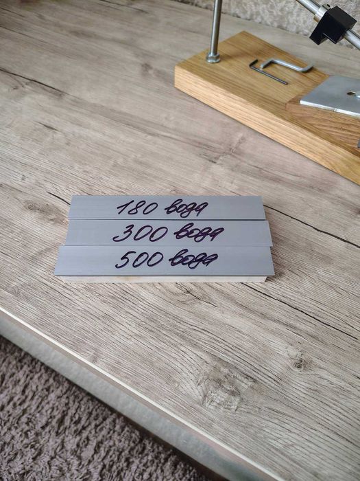 Точилка для ножей ручная работа, заточка для ножа +3 камня на бланках