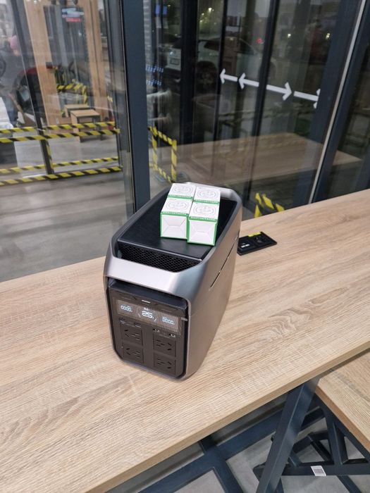 EcoFlow DELTA 3 Plus Зарядна станція 1800Вт 1024Вт LifePO4