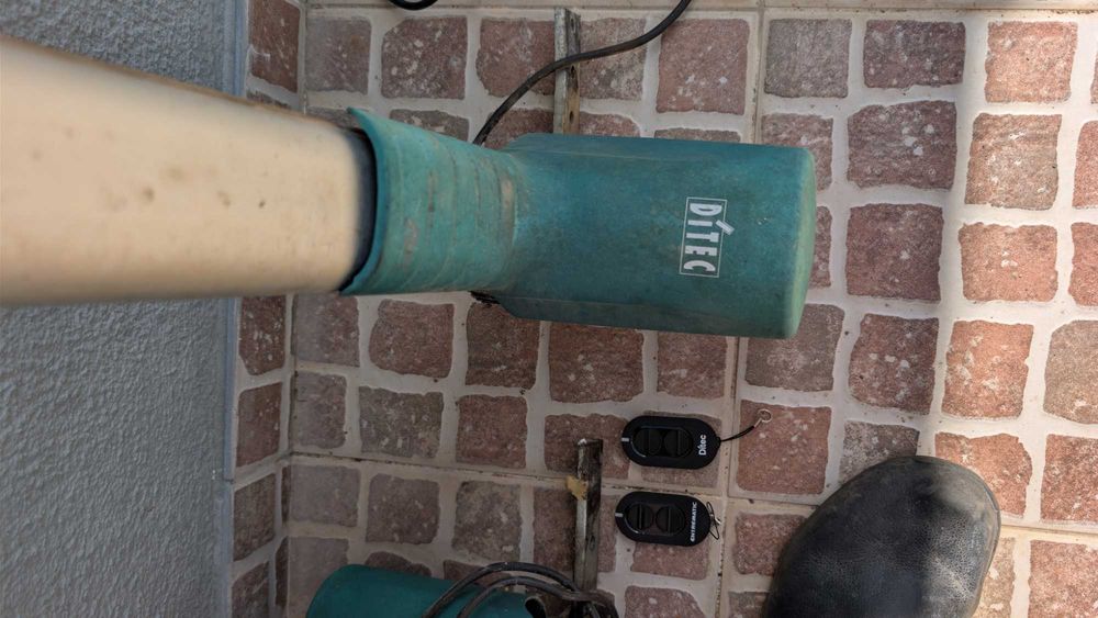 Motor de Portão usado a funcionar 100%