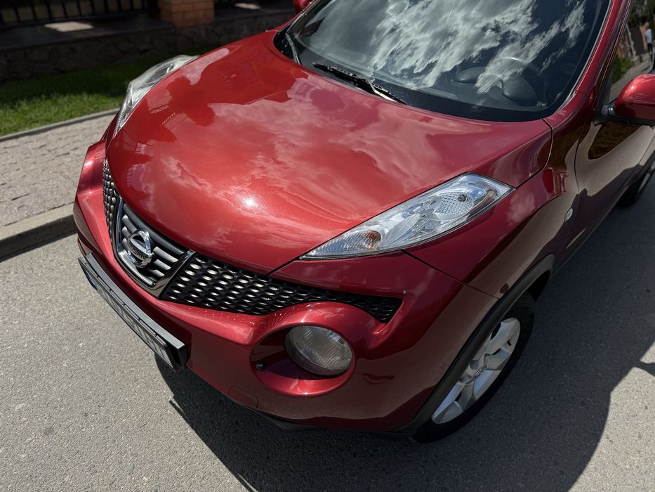 Nissan Juke офіціал (мінімальний пробіг)