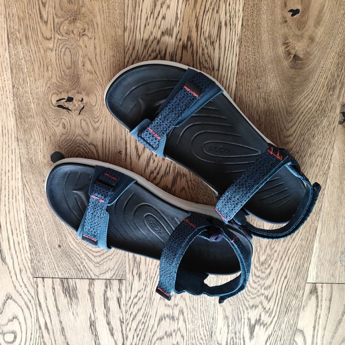 ECCO X-Trinsic W Sandały trekkingowe 40 Outdoor Rzepy