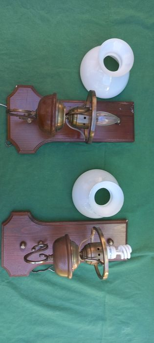 Candeeiros de parede