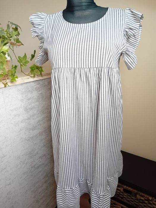 Letnia Sukienka Moda Włoska rozm ok M/L