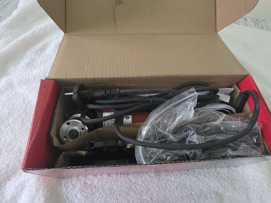 Rebarbadora Hilti AG 125-8SE –  NOVA