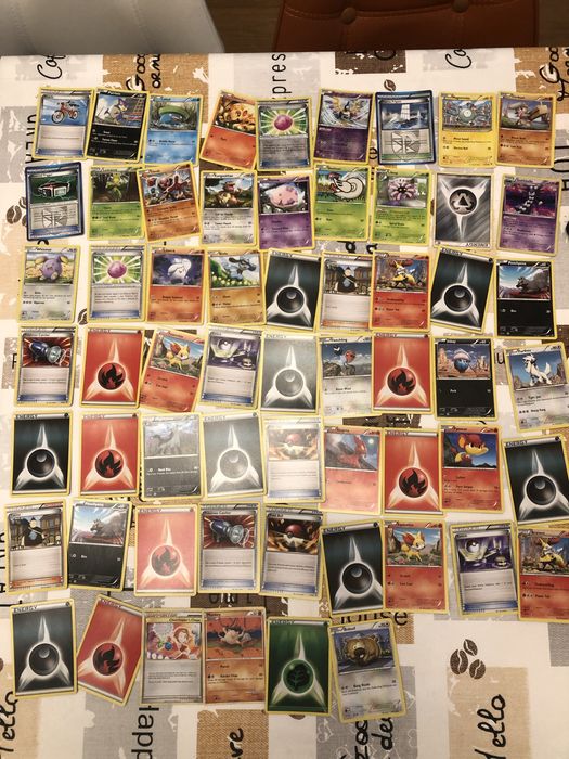 Cartas Pokemon - conjunto