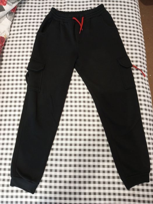 Штани спортивного стилю підліткові 152/158з утепленням