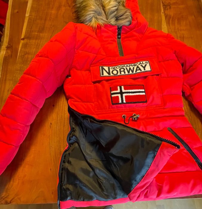 Casaco Geographical Norway