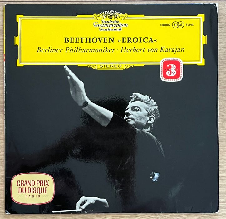 Beethoven eroica berlińska filrharmonia winyl