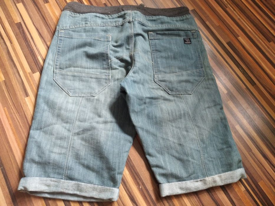 Super spodenki jeans dżinsowe xl