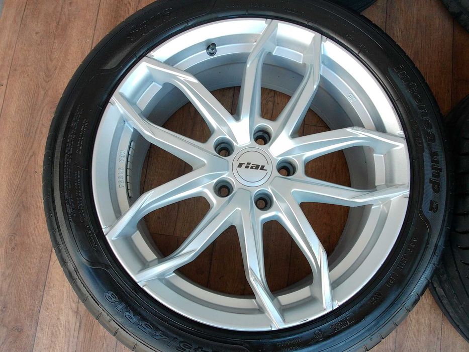 Felgi Kia Hyundai Mazda Renault Dacia Nissan Toyota 18 5x114,3 ET 39