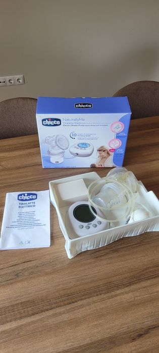 Vendo chicco bomba tira leite elétrica naturallyme