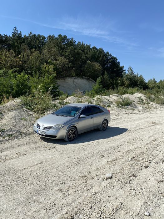 До вашої уваги NISSAN PRIMERA