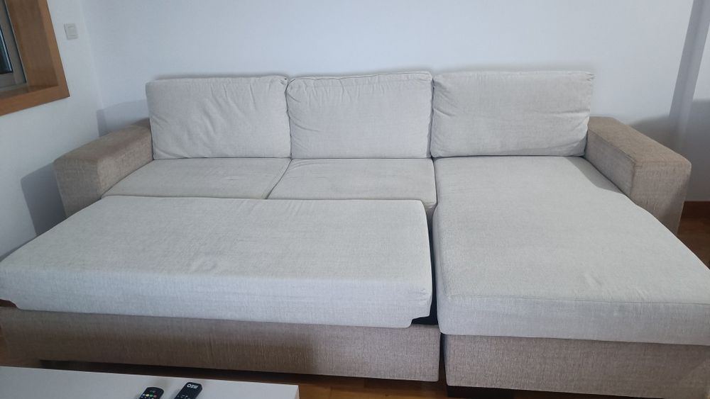 Sofá cama chaise longue