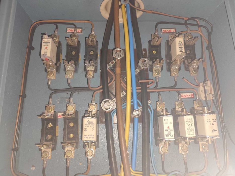 Instalações Elétricas, técnico responsável DGEG Nº