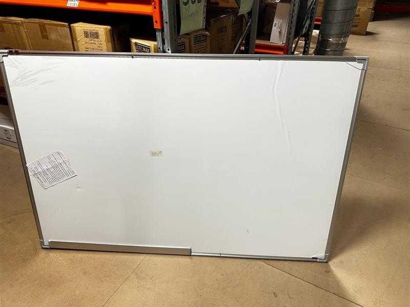 Дошка офісна магнітна шкільна для малювання маркерами BUROMAX 100x150