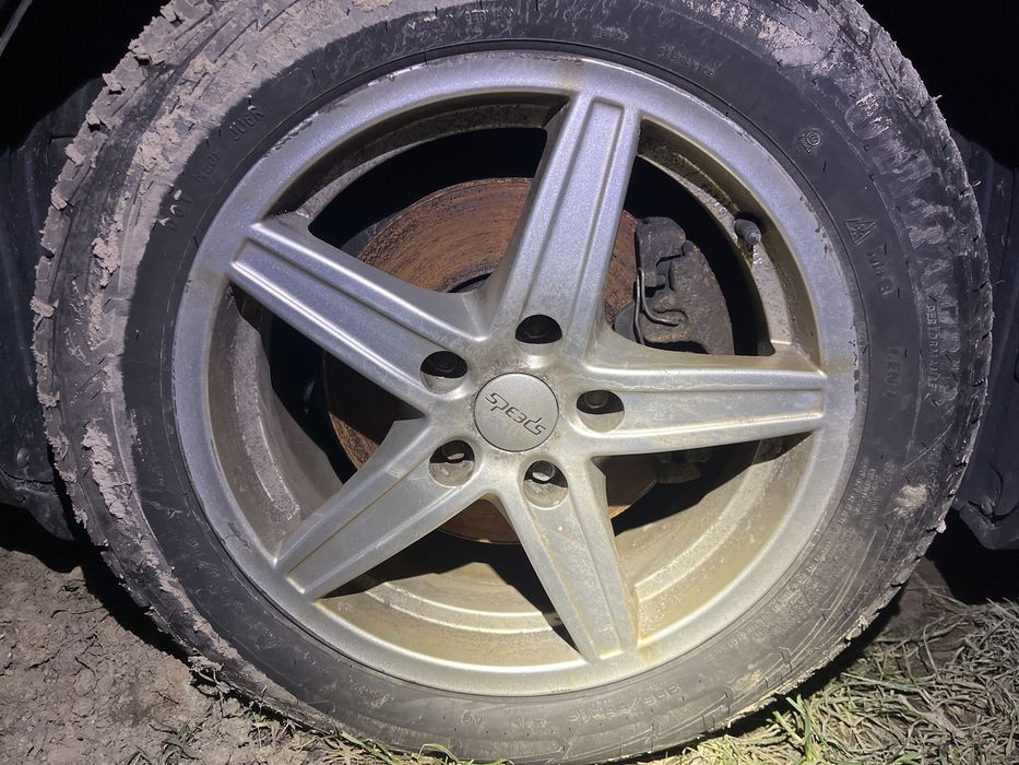 ALUFELGI aluminiowe 16 cali 16’ Audi a3 a4 a6 Vw Seat Skoda Mercedes