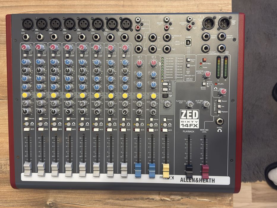 Mikser Allen & Heath ZED60 14FX