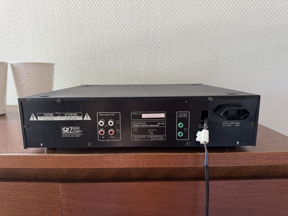 Equalizer Kenwood GE-920