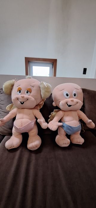 Bonecos Gémeos de Peluche