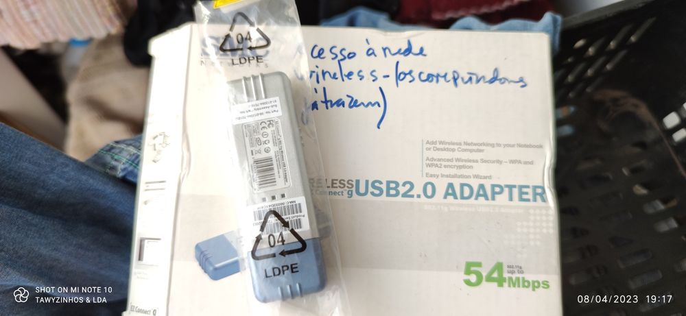 Amplificação de sinal -internet + canais TV