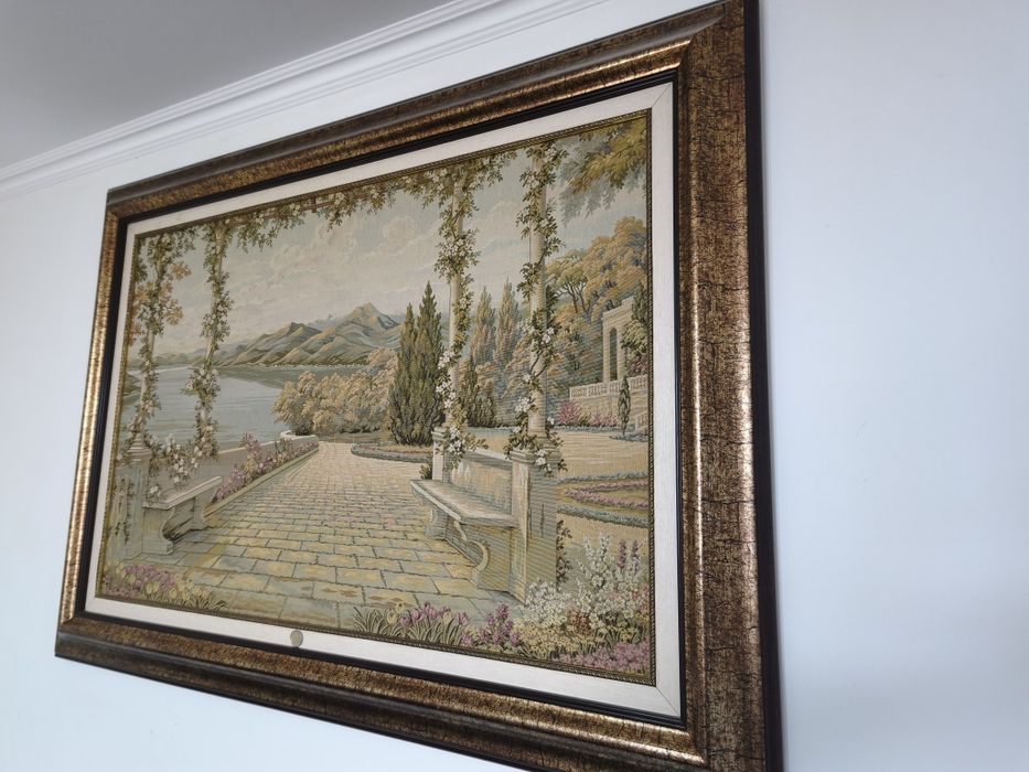 Quadro com moldura (XXL)