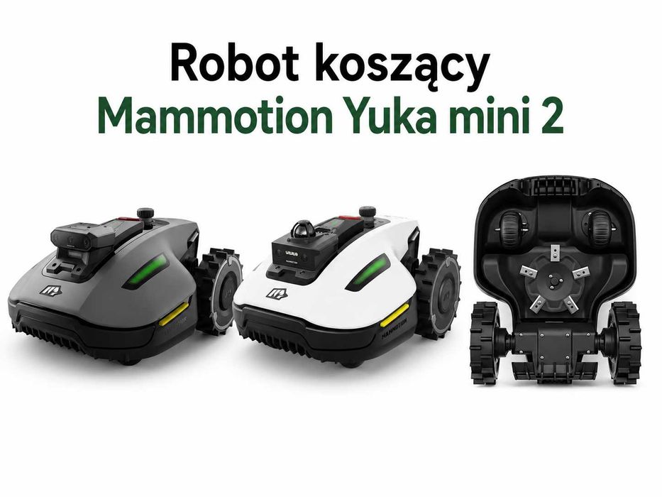Roboty koszące Mammotion Yuka Mini 2 800 | 1000