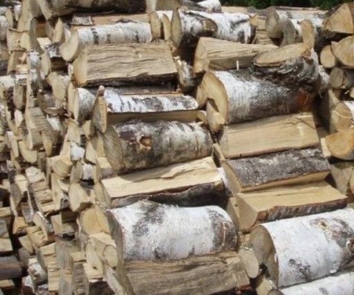 Drewno opałowe sosna, brzoza, dąb, zrzyny, kantówki