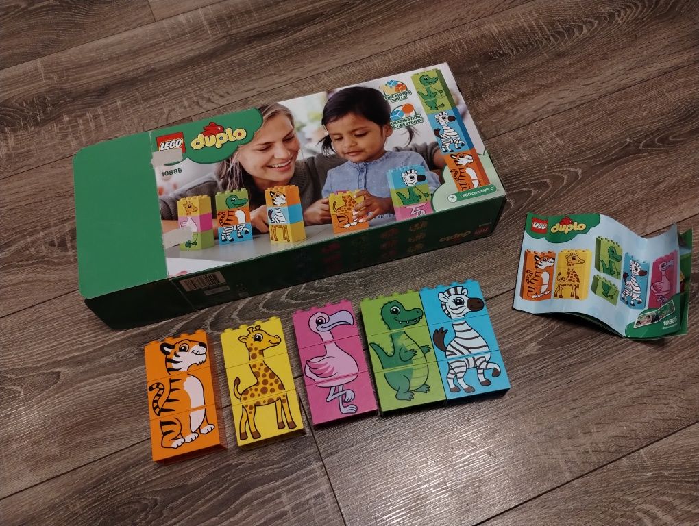 Lego duplo 10885 moja pierwsza uk adanka P ock OLX.pl