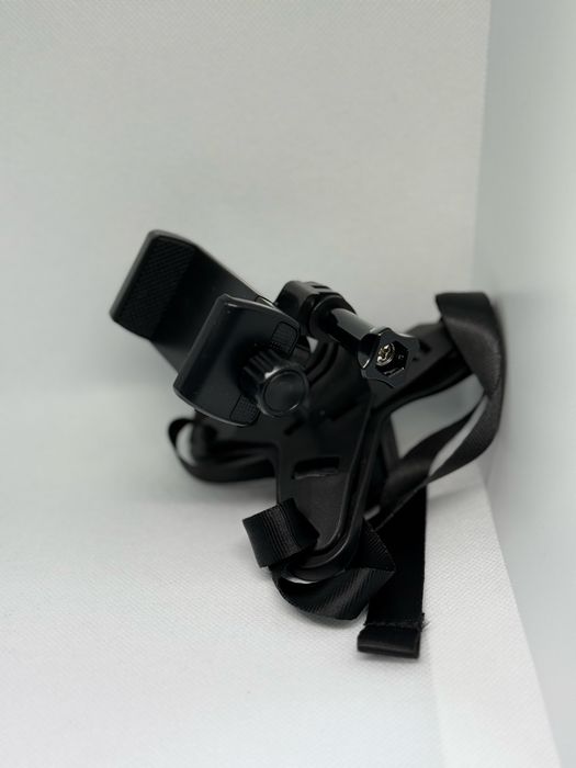 Кріплення телефону на шолом