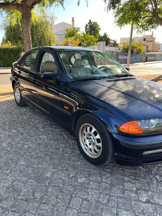 Vendo BMW 316i ano 2000