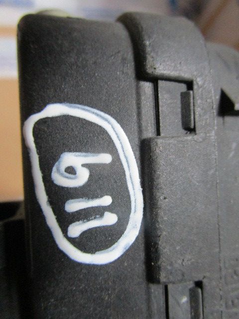 Motor regulação ótica / farol RENAULT Kangoo Express (FC0/1_)