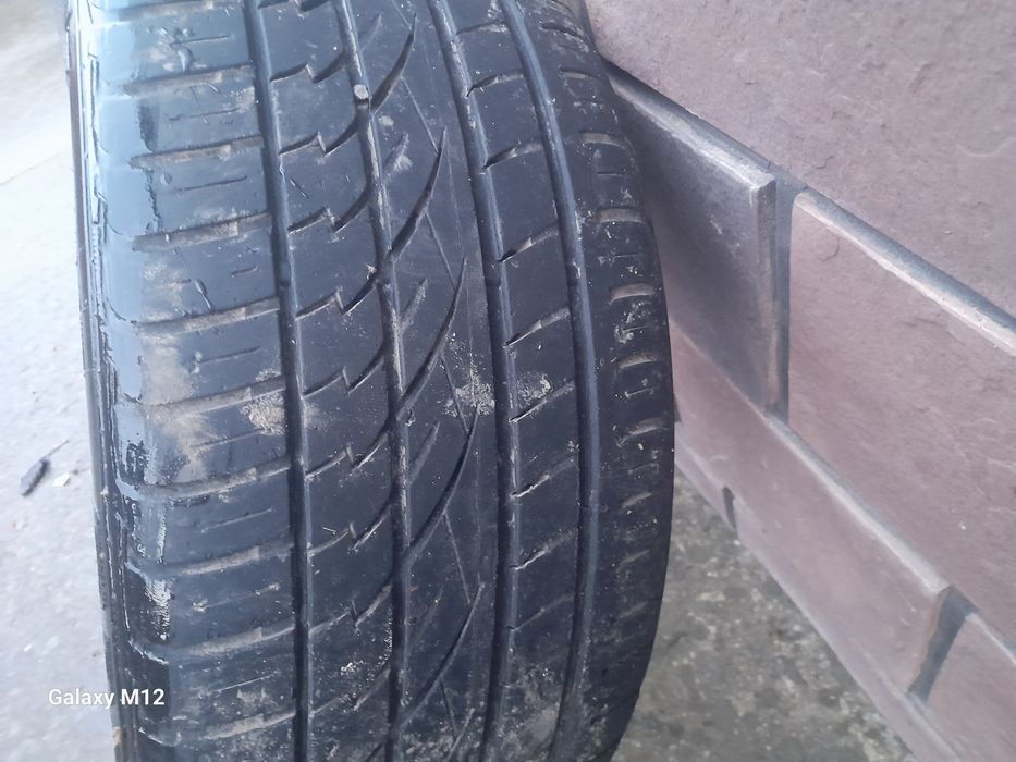 Резина літо Контінентал 255/50R19